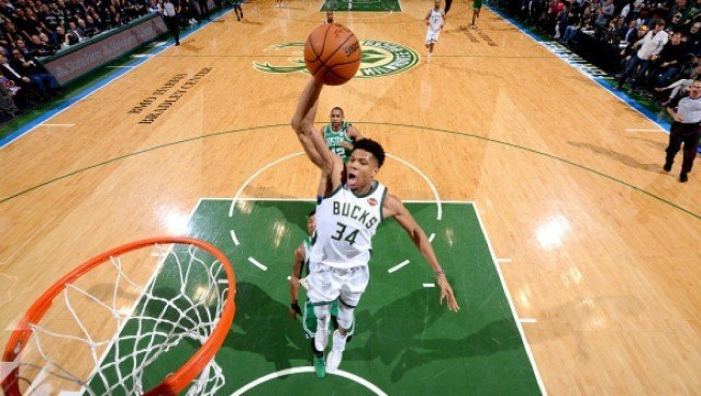 Μέγας Γιάνναρος και          ισοφάριση οι Μπακς (vids)