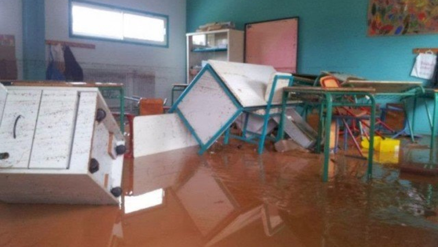 Κλειστά αύριο σχολεία στον Δήμο Κορδελιού-Ευόσμου λόγω της κακοκαιρίας