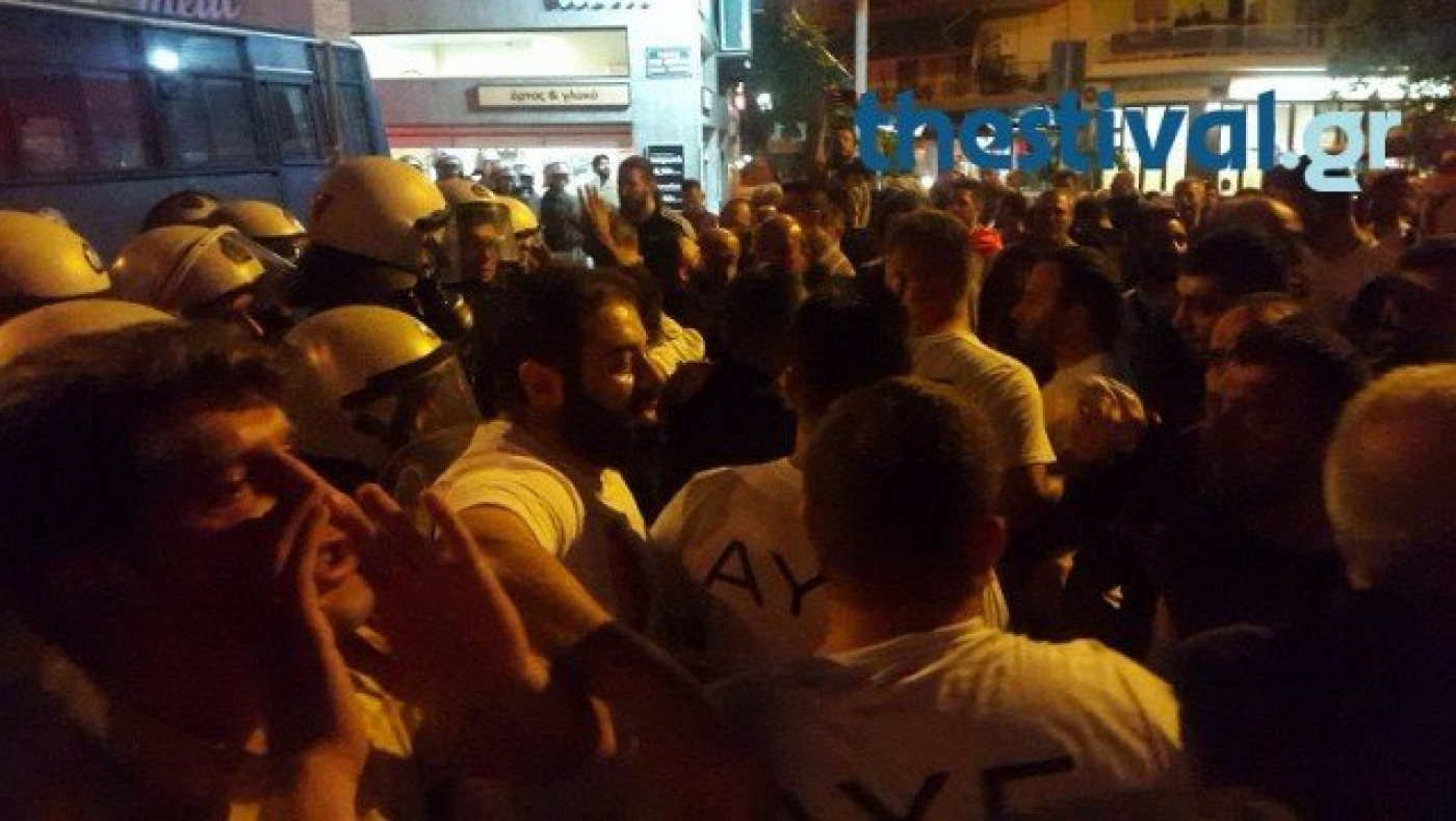 Επεισόδια & χημικά μετά την πορεία των Αρμενίων στο τουρκικό προξενείο