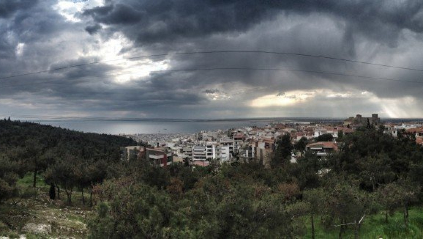 O καιρός για σήμερα (13/5) στη           Θεσσαλονίκη