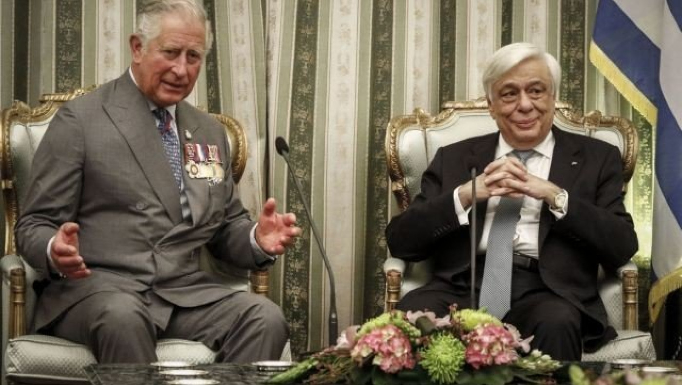 Zήτημα των Γλυπτών του Παρθενώνα έθεσε ο Παυλόπουλος στον Κάρολο