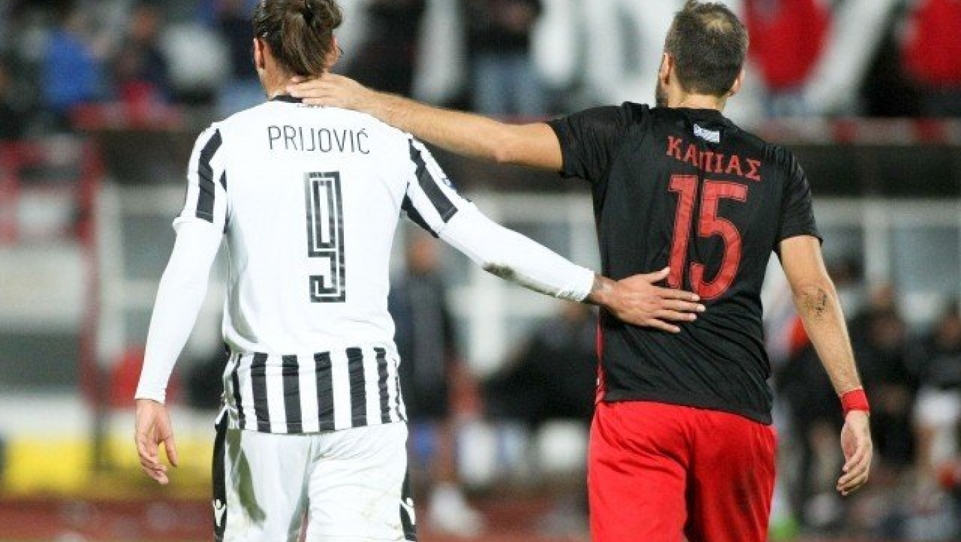 Σε αυτό συμφωνούν    ΠΑΟΚ   και     Απόλλων Πόντου!