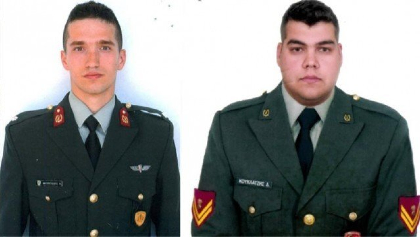 Νέο αίτημα αποφυλάκισης για τους δύο Έλληνες στρατιωτικούς