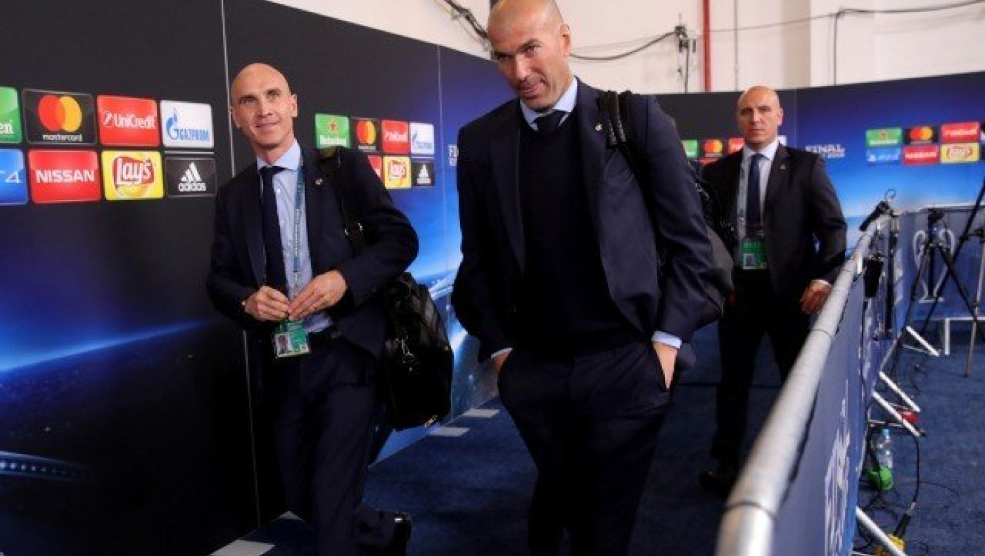 Ζιντάν: «Ηταν η στιγμή να γίνει            αυτή η αλλαγή»