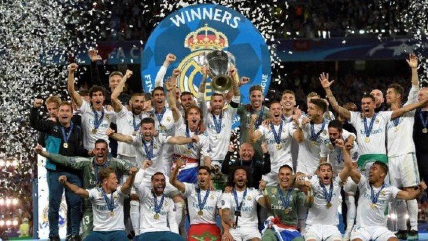 Οι πανηγυρισμοί Ρεάλ και κόσμου για το 13ο Τσάμπιονς Λιγκ (pics)