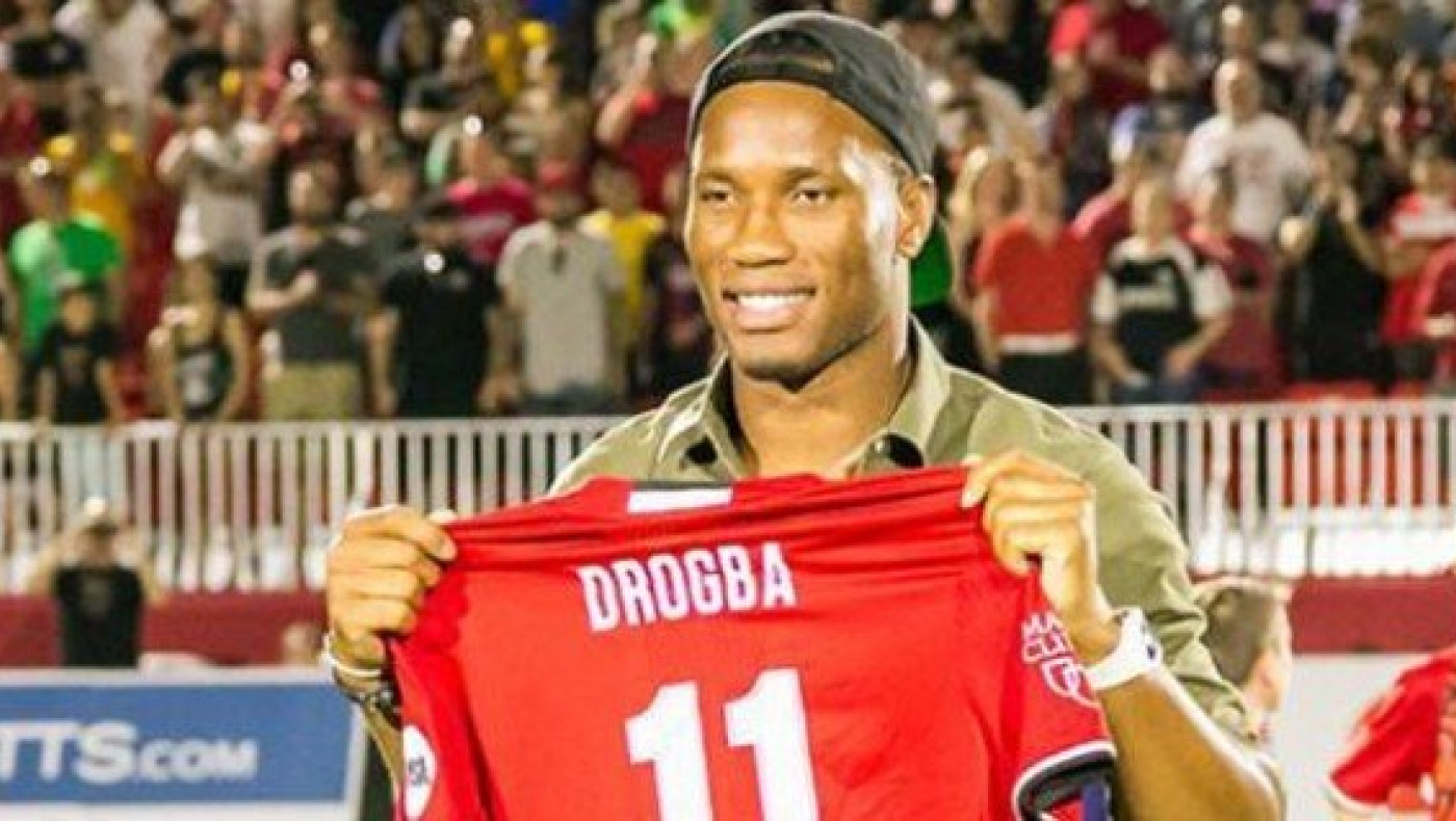 ΓΚΟΛΑΡΑΑΑ          με      "οβίδα"        ο Ντρογκμπά ( VID )