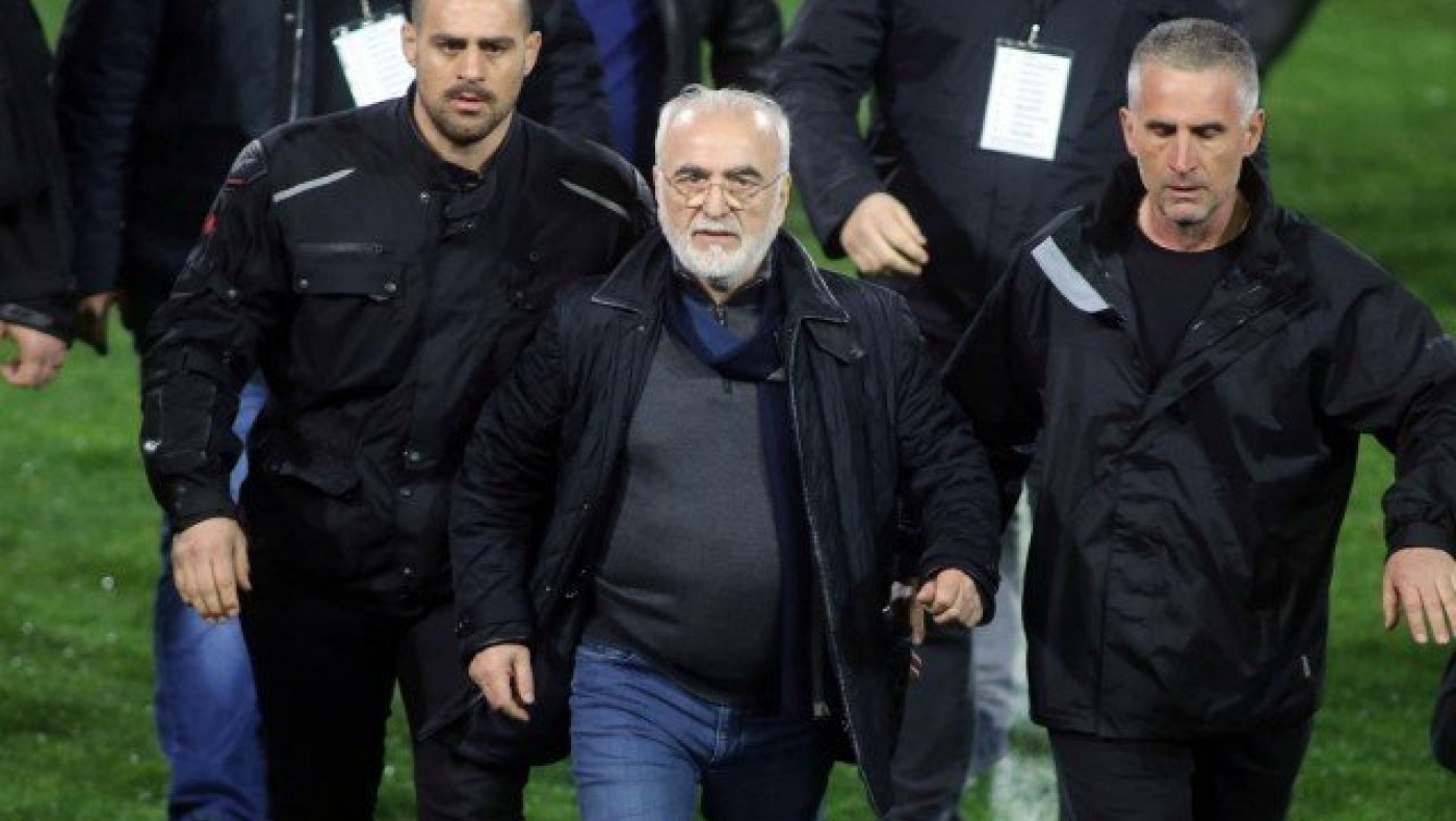 Τότε γίνεται                  η δίκη του Ιβάν Σαββίδη