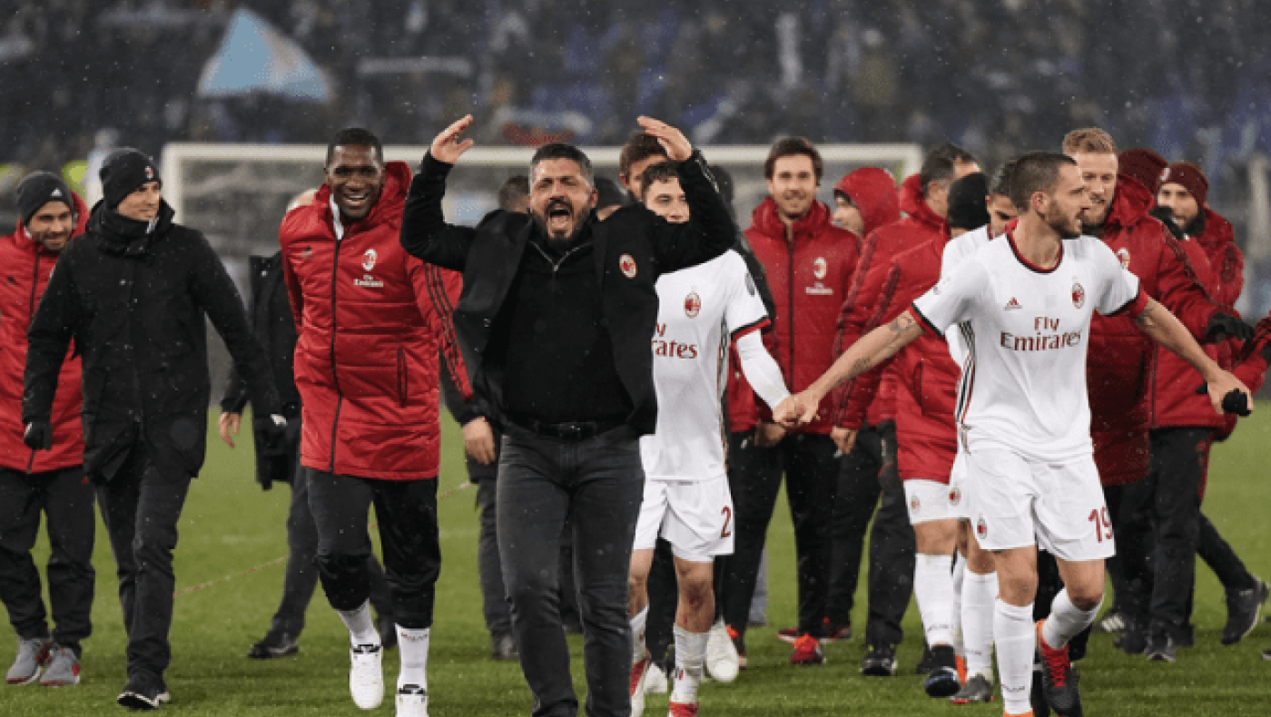 Ωραία και Ευρωπαία η                         Μίλαν