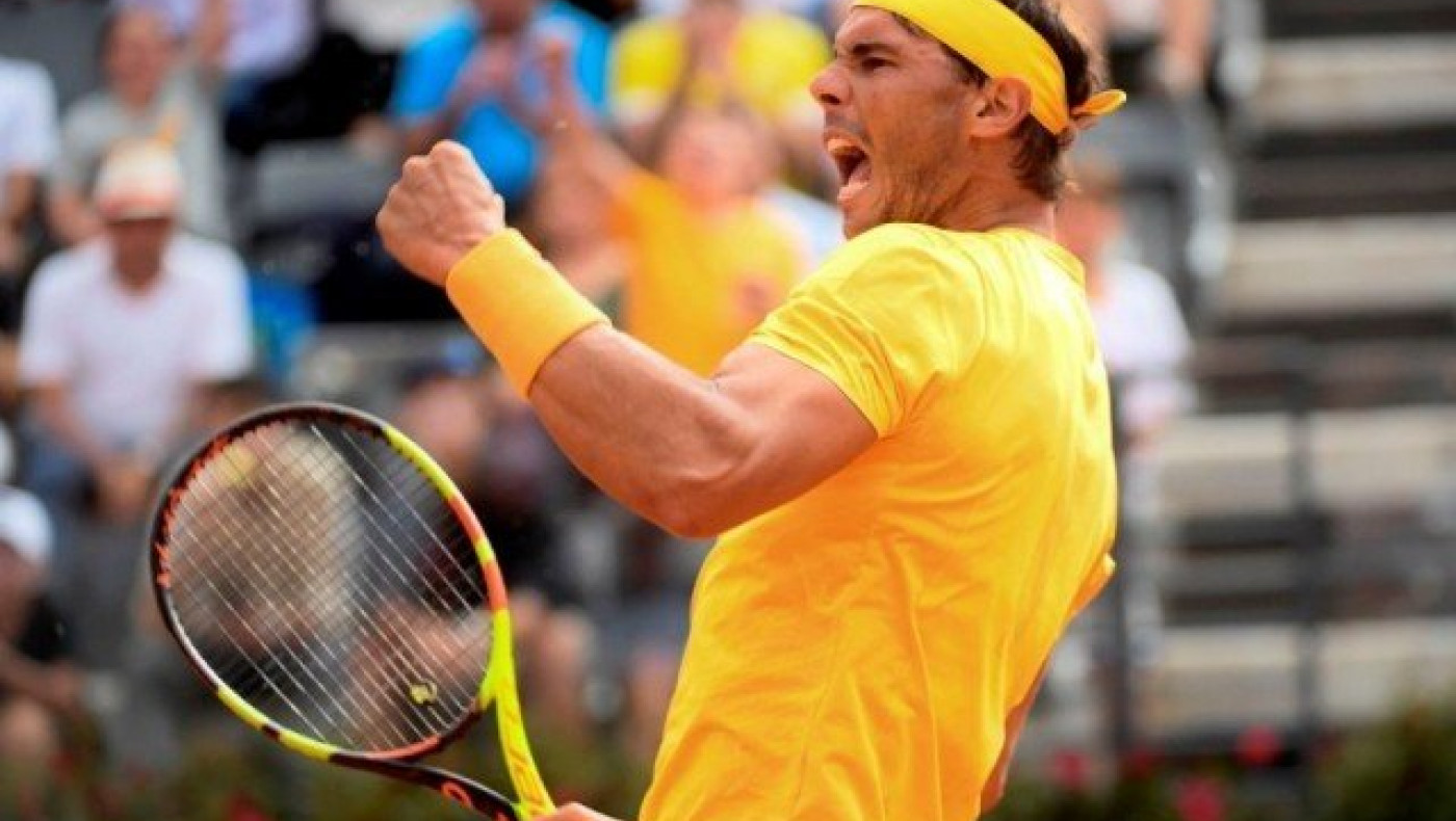 Αυτοκράτορας στη Ρώμη ο                       Ναδάλ!