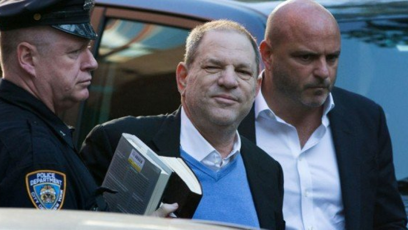 Χάρβεϊ Γουάινστιν: Ελεύθερος με εγγύηση 1 εκατ. δολάρια & βραχιολάκι