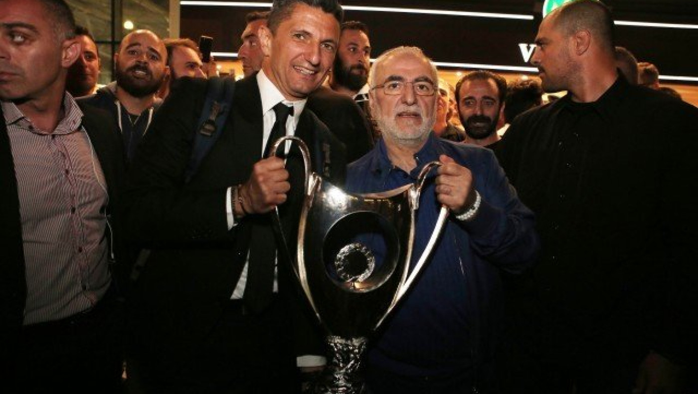 Νέο συμβόλαιο                            για ΠΑΟΚ-Ραζβάν