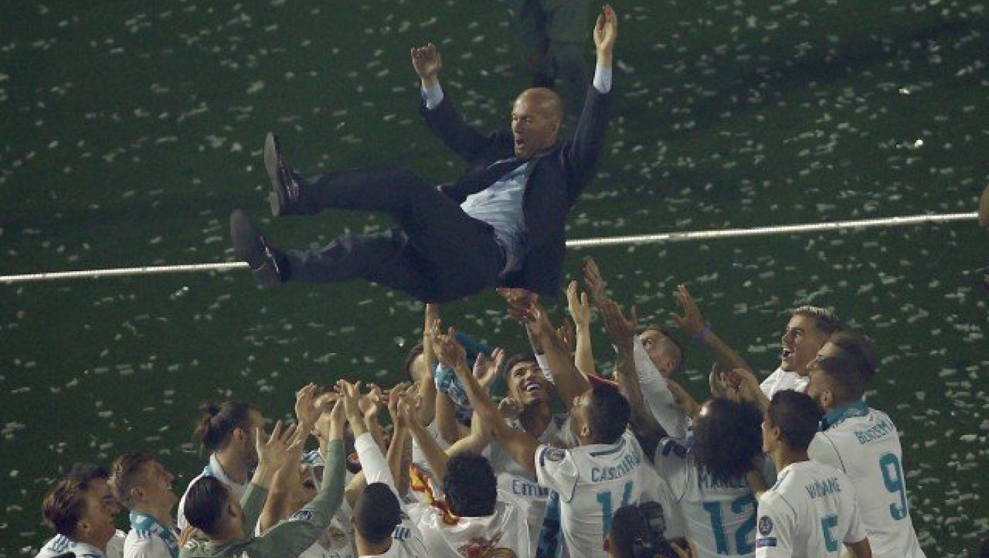 «Τρεις σεζόν στον πιο μεγάλο σύλλογο του κόσμου, ήταν τιμή μου»