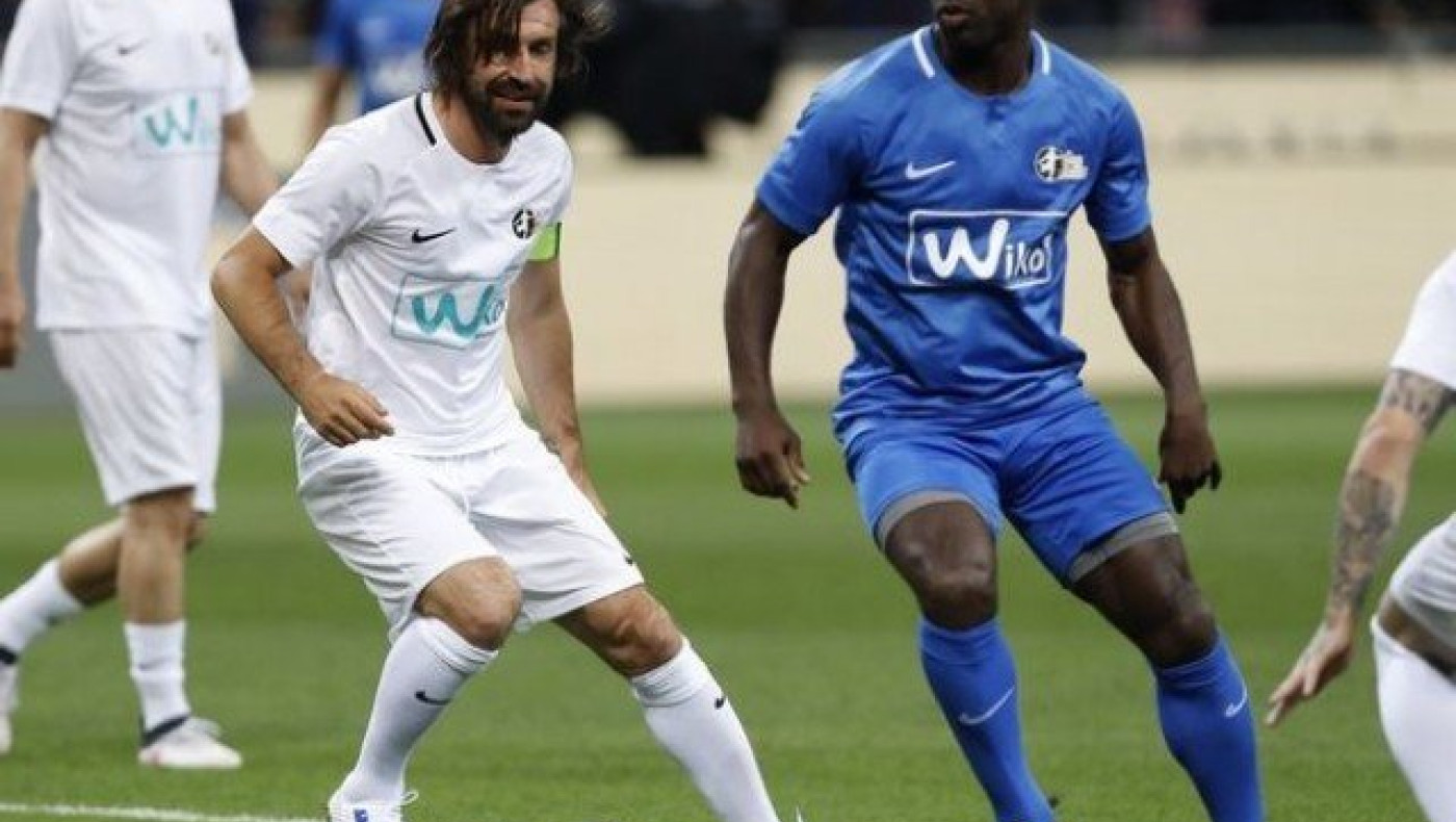 Το «αντίο» του Αντρέα Πίρλο σε μυθικό φιλικό! (vid)