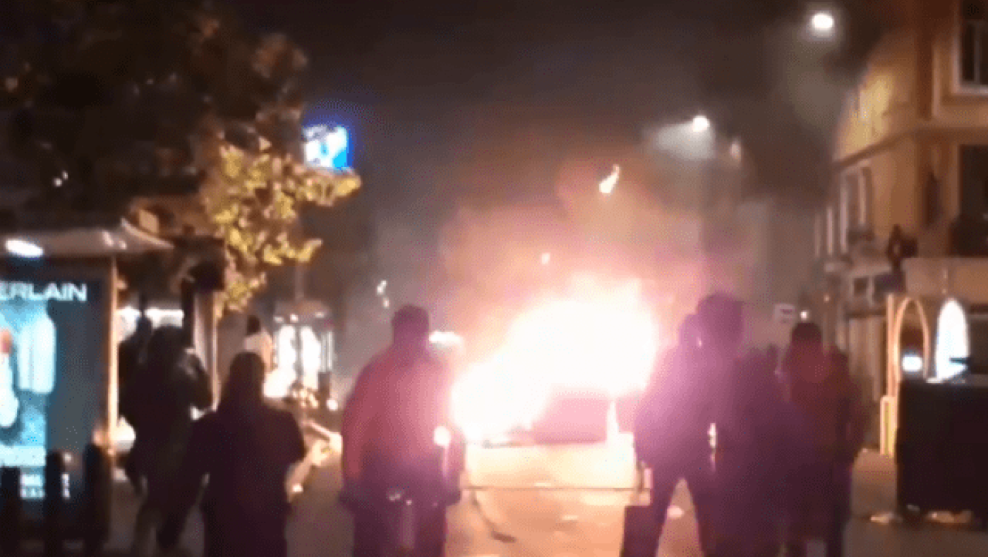 Πεδίο μάχης η Μασσαλία      μετά τον τελικό (video)