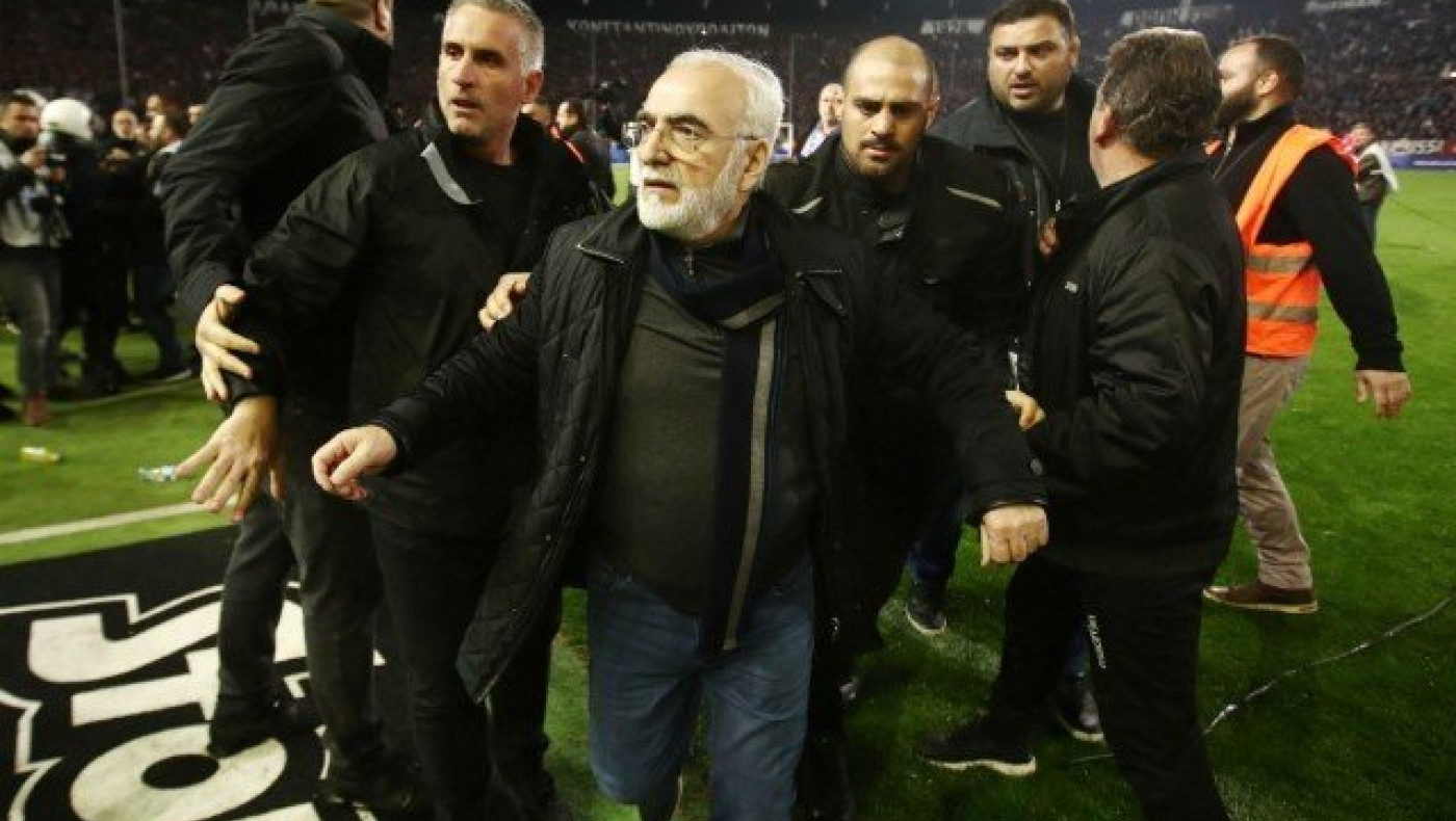 Σε δίκη                              ο Ιβάν Σαββίδης