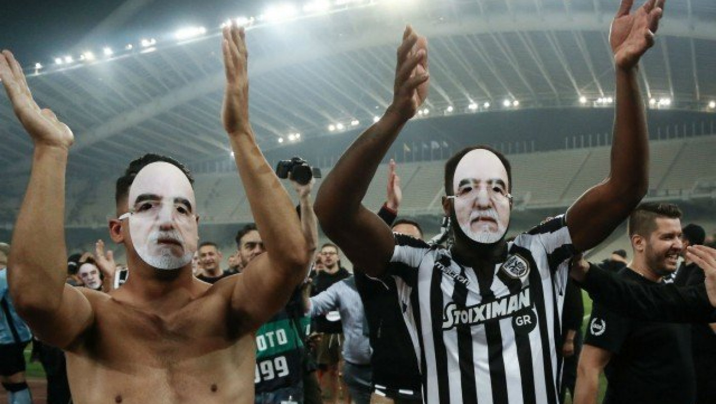 Αυτός είναι ο... δράστης         για τις μάσκες Ιβάν