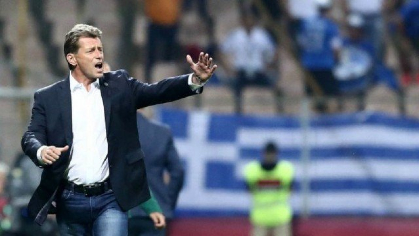 Σκίμπε για Εθνική: «Αυτά θέλω να αλλάξω στην ομάδα»