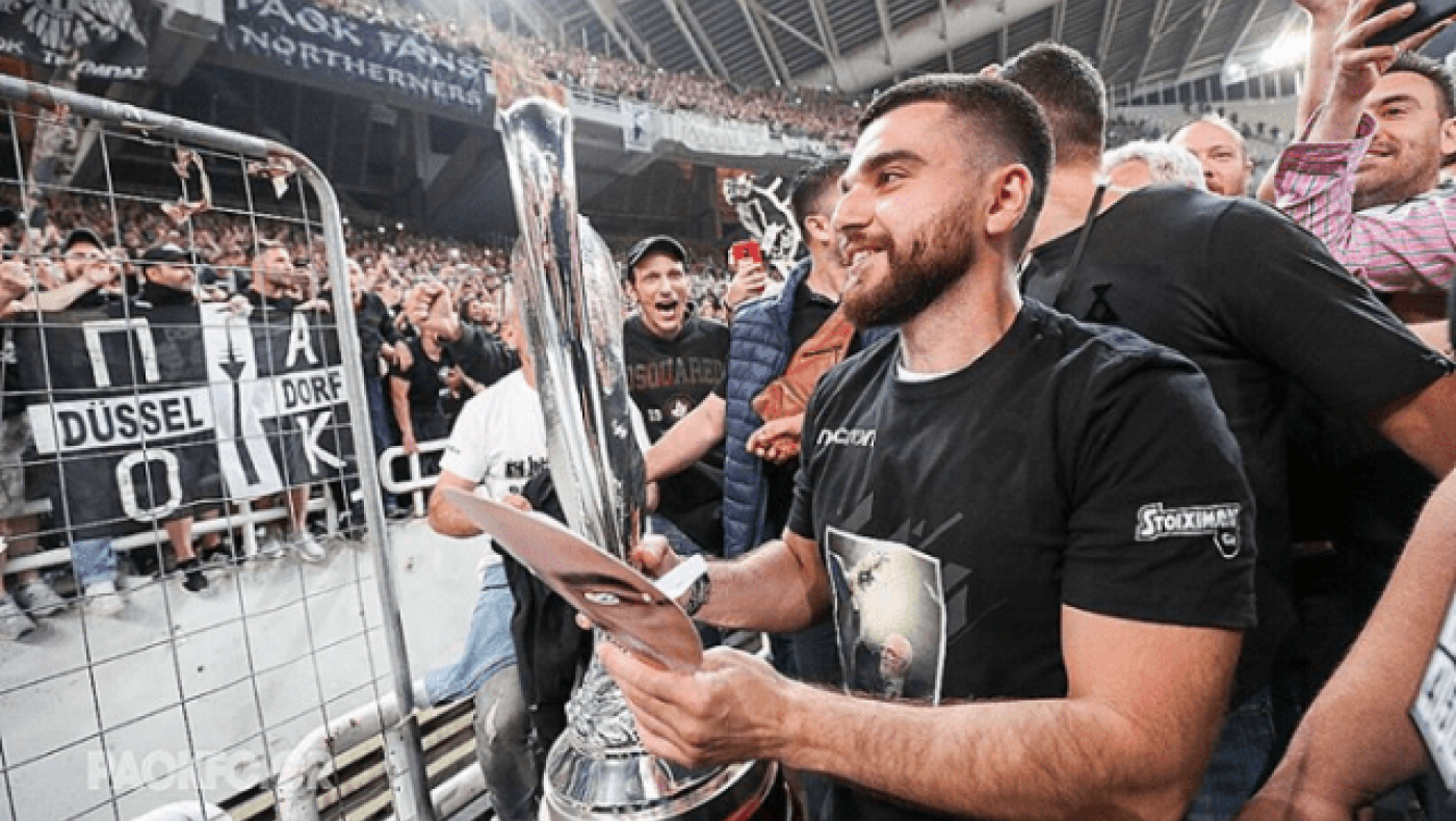 Γ. Σαββίδης:       «Αυτός είναι ο μεγαλύτερος πρωταθλητής» (pic)