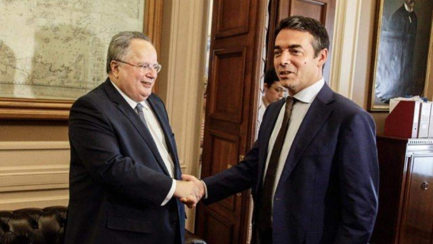 Κοτζιάς για Σκοπιανό: «Ο λόγος πλέον στους πρωθυπουργούς»