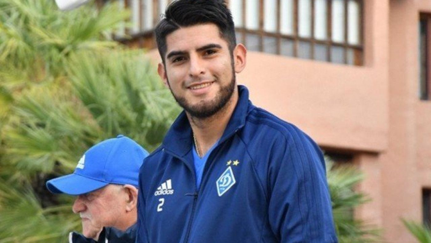 Μετράει μέρες και στην Ντιναμό                   Κιέβου ο Σαμπράνο