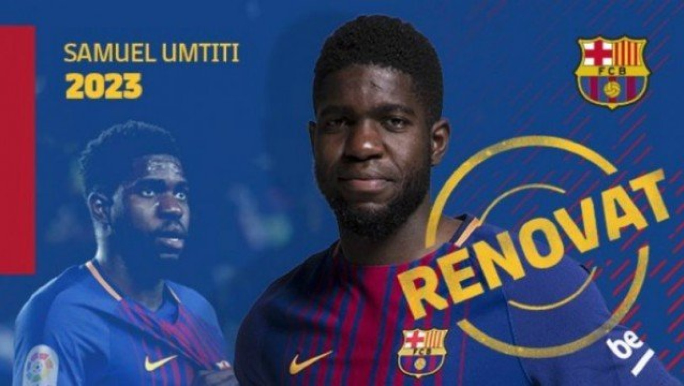 Επέκτεινε τη συνεργασία του με την Μπάρτσα ο  Ουμτιτί!