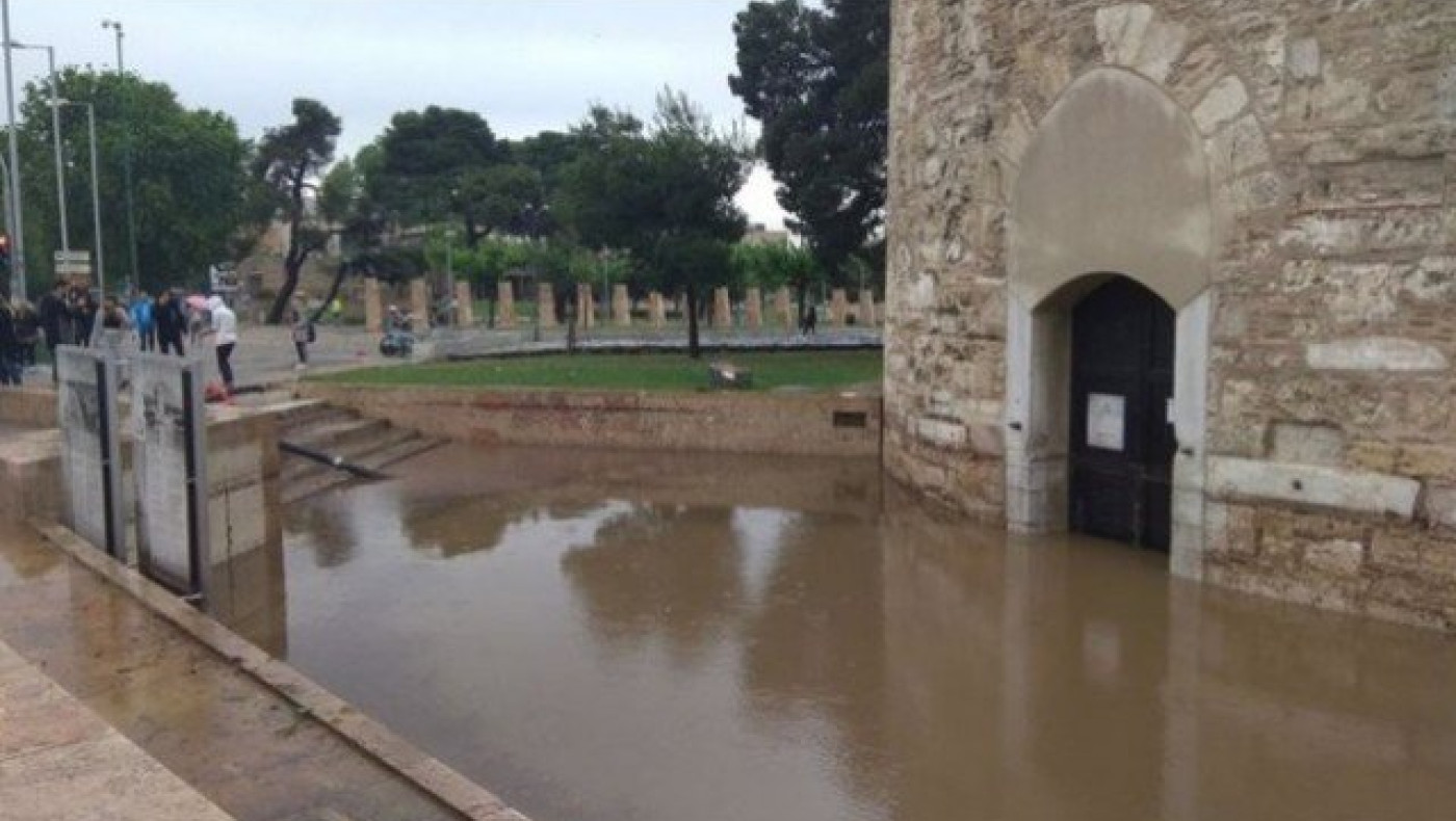 Θεσσαλονίκη: 10 εκατ. ευρώ για έργα αντιπλημμυρικής προστασίας