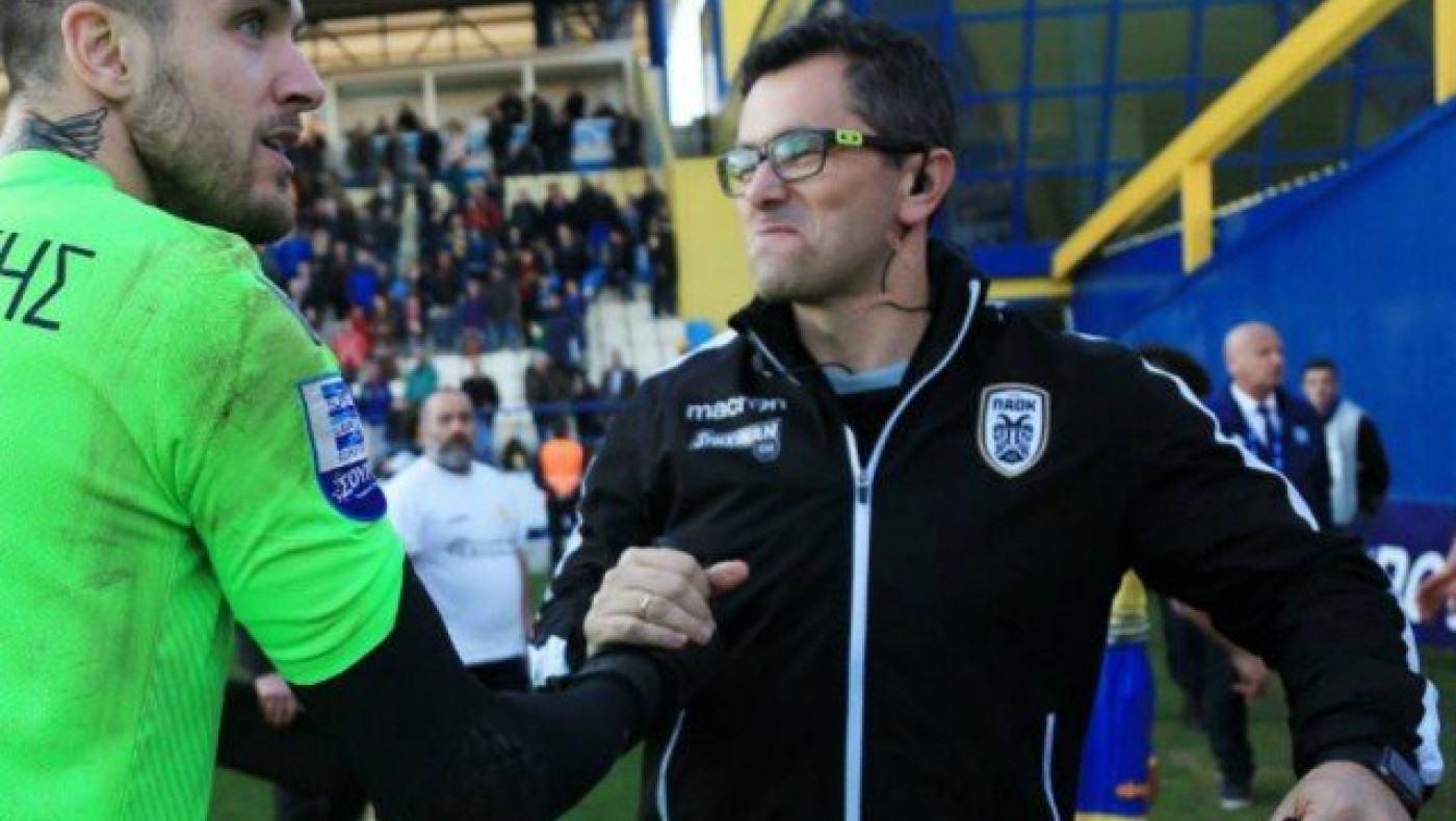 «Γι' αυτό έκλεισε τα μάτια ο Βιεϊρίνια, άλλο Ίβιτς άλλο Γκαρθία» (aud)