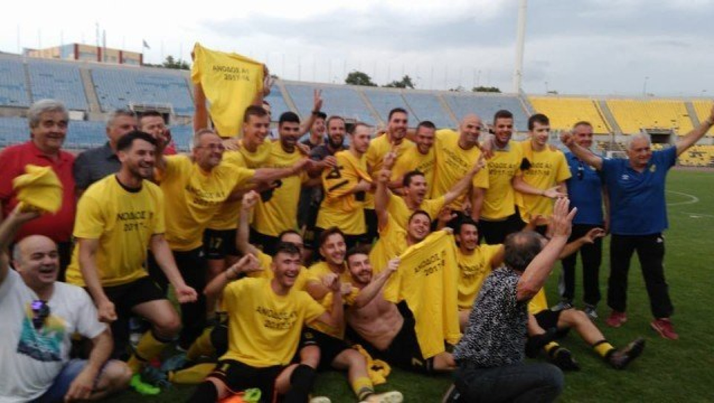 Ρούκας: «Τιμή μας που φέραμε την ομάδα στην     Α1»