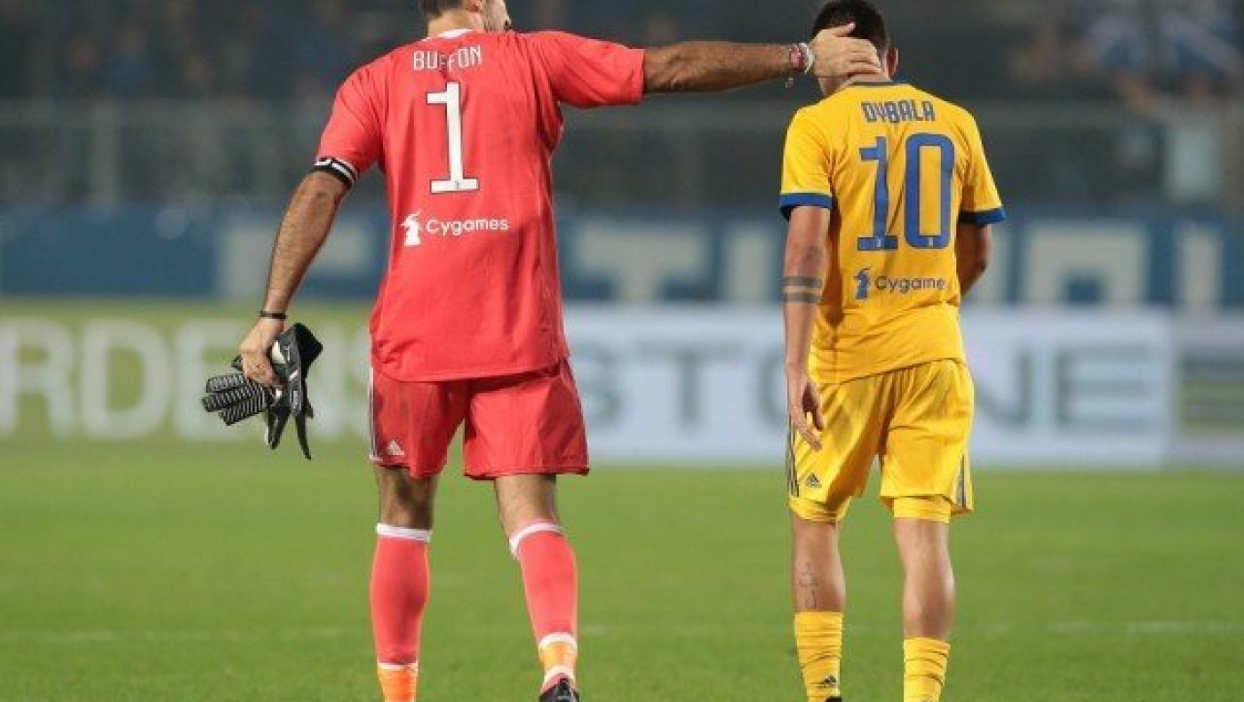 Ντιμπάλα για Μπουφόν: «Μου δίδαξες τόσα πολλά» (pic)