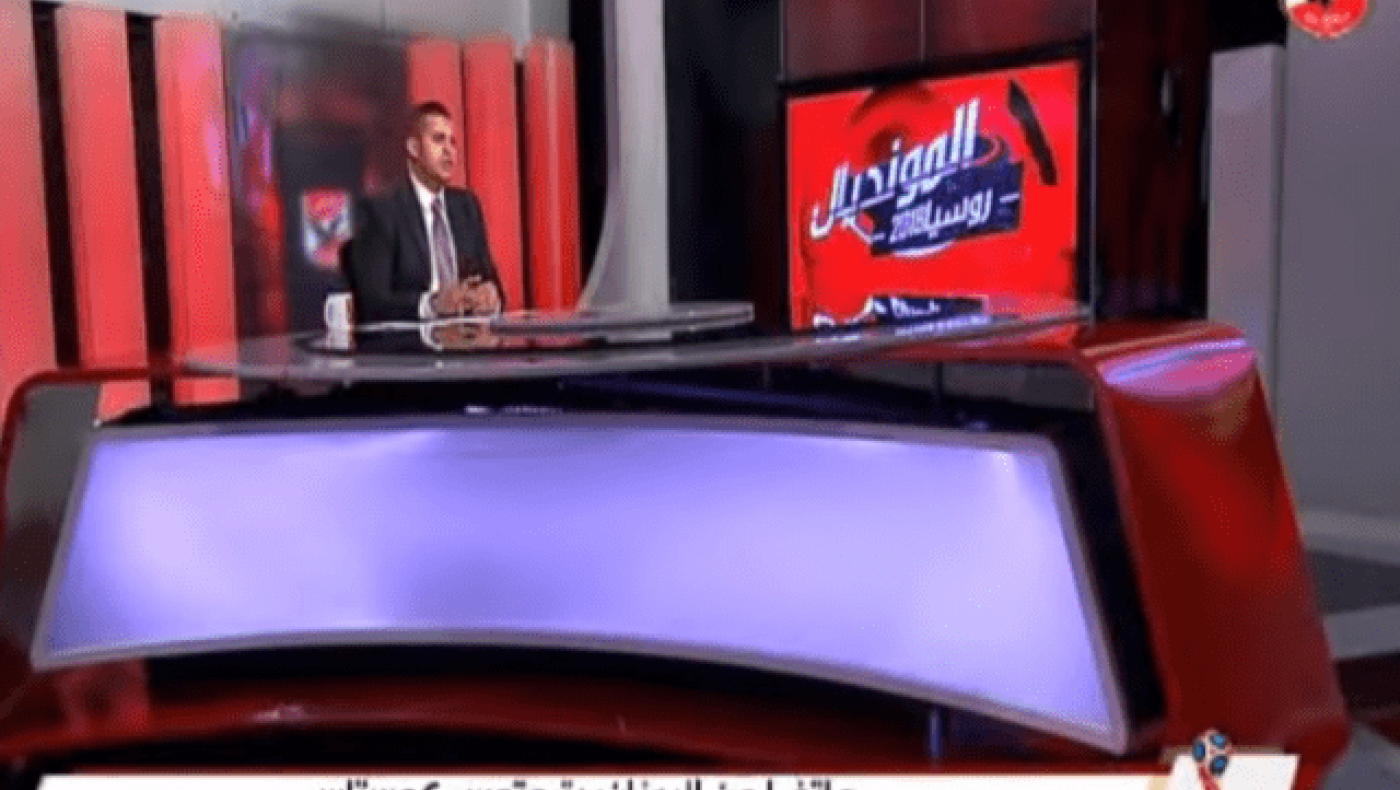 Κώστας Πετρωτός και Metrosport... on air σε εκπομπή στην Αίγυπτο (vid)