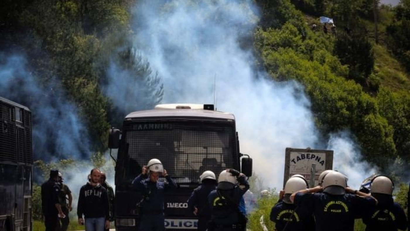 Τι είναι τα χημικά που έριξαν στους διαδηλωτές για τη Μακεδονία