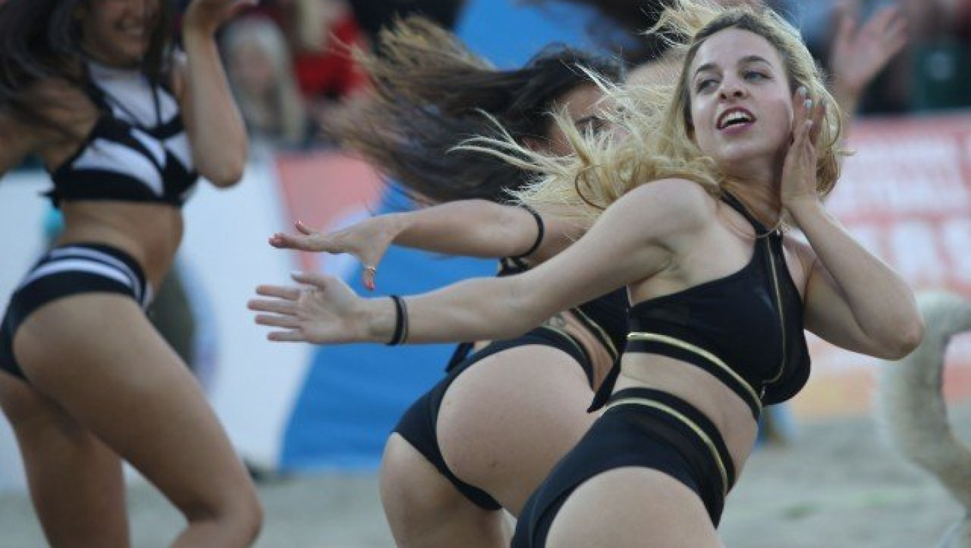 Photogallery από το τουρνουά Beach Volley στη Θεσσαλονίκη