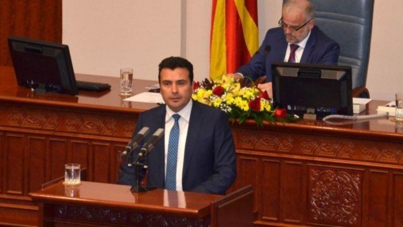Ζάεφ: «Επιβεβαίωση της μακεδονικής γλώσσα & ταυτότητας με τη συμφωνία»