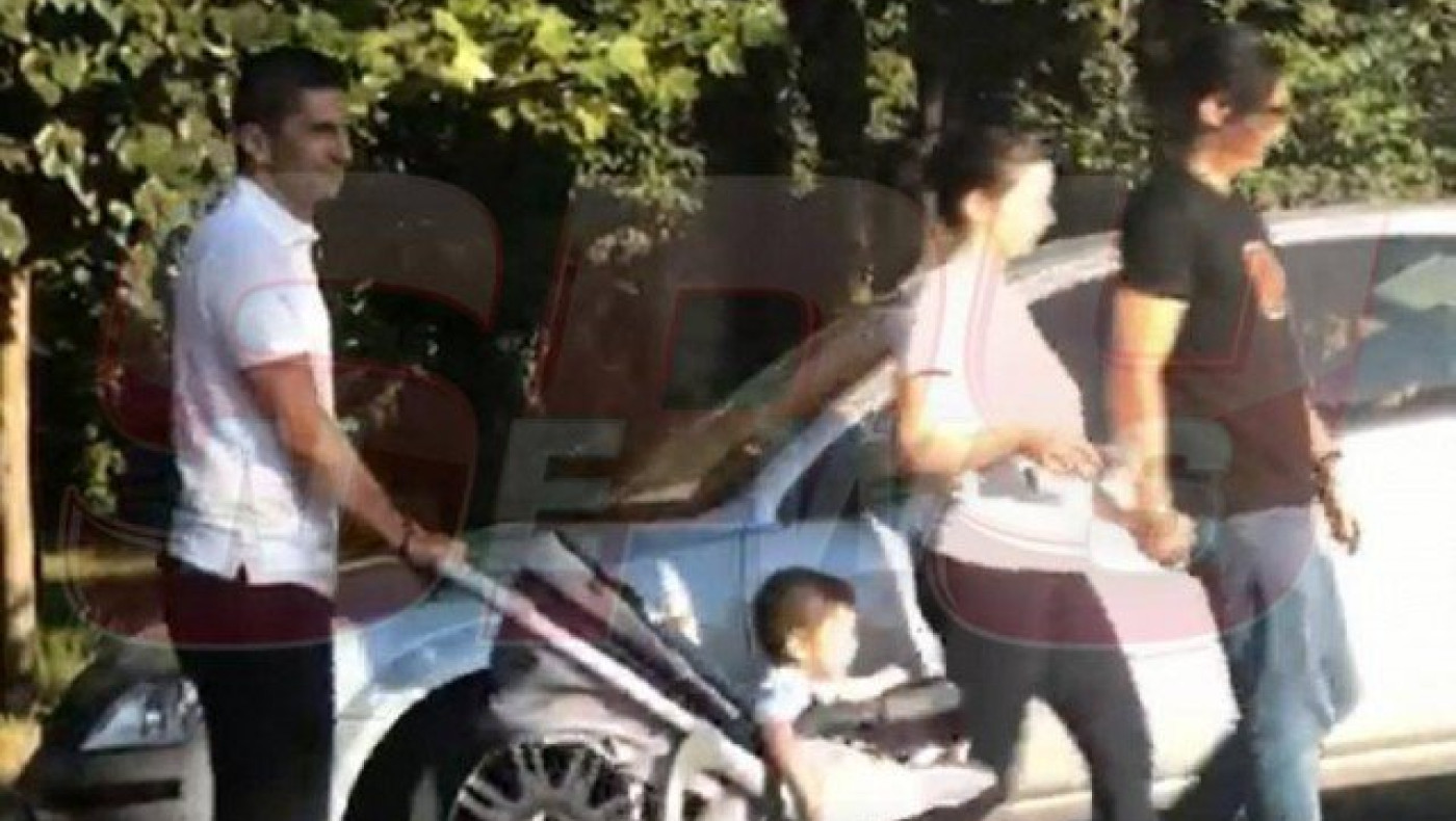 Ξετρελαμένος με την εγγονή του ο Ραζβάν Λουτσέσκου (pic)