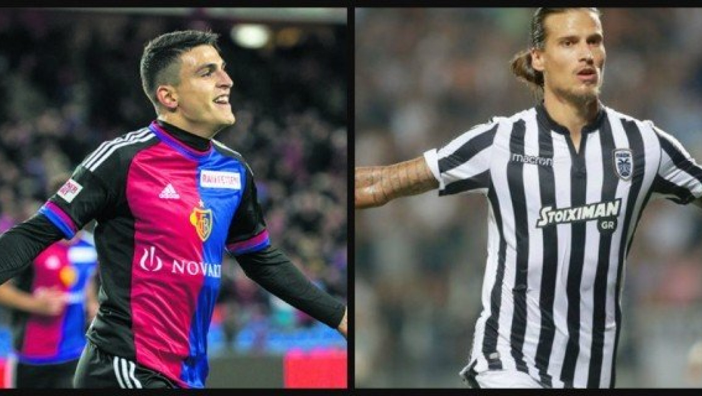 ΠΑΟΚ vs Βασιλεία: Οι συγκρίσεις των δύο ομάδων στο Transfermarkt