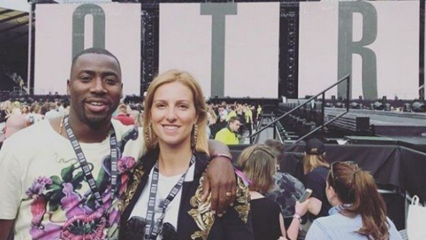 Στη Γλασκώβη για χάρη της Μπιγιονσέ ο Τζάλμα (pic+vids)