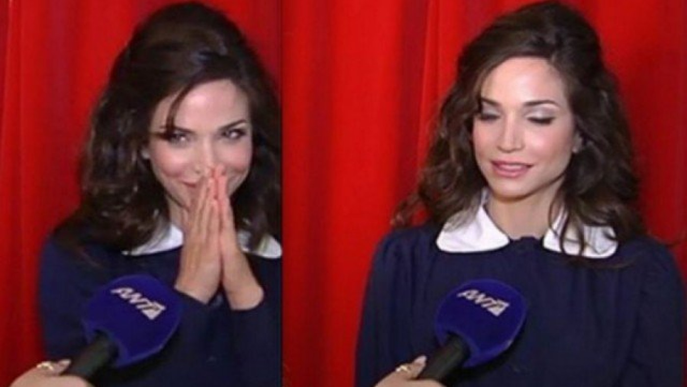 Κατερίνα Γερονικολού: Η αντίδρασή της όταν ρωτήθηκε για τον Τσιμιτσέλη