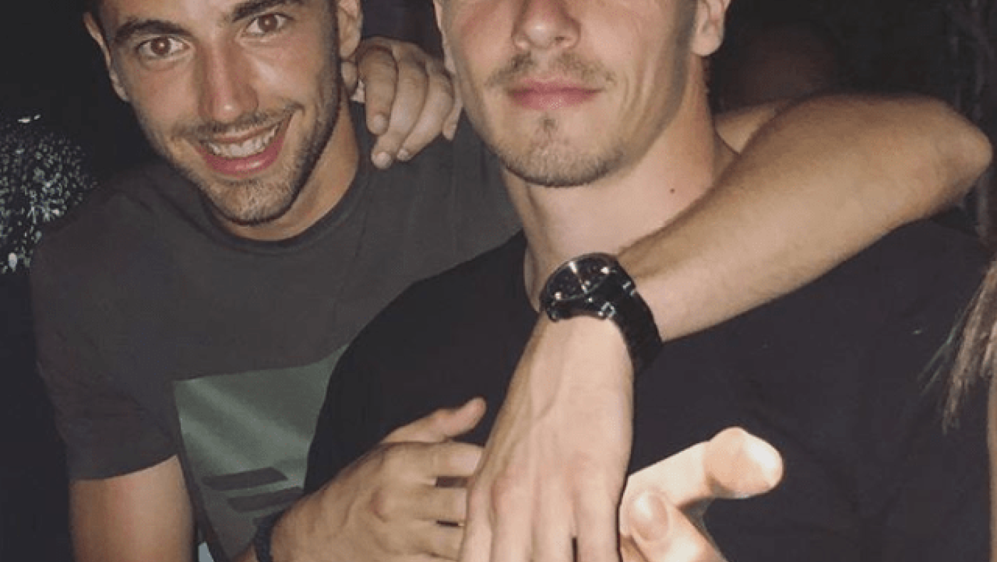 To ασπρόμαυρο ποστάρισμα του Μιχόγεβιτς με τον Τσίμιροτ (pic)