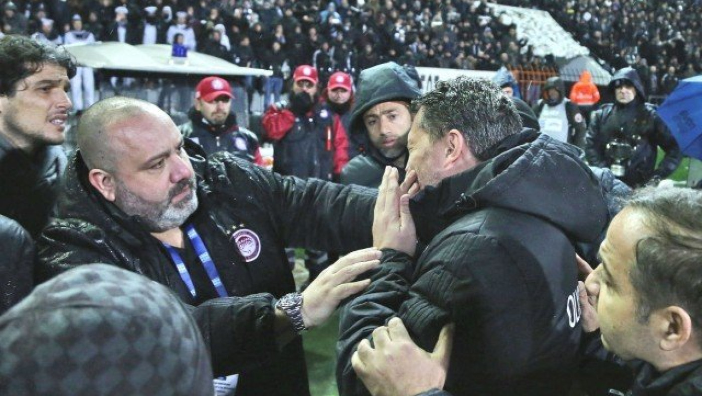 Γκαρθία για Λουτσέσκου: «Για τα σκουπίδια   όσα λέει»