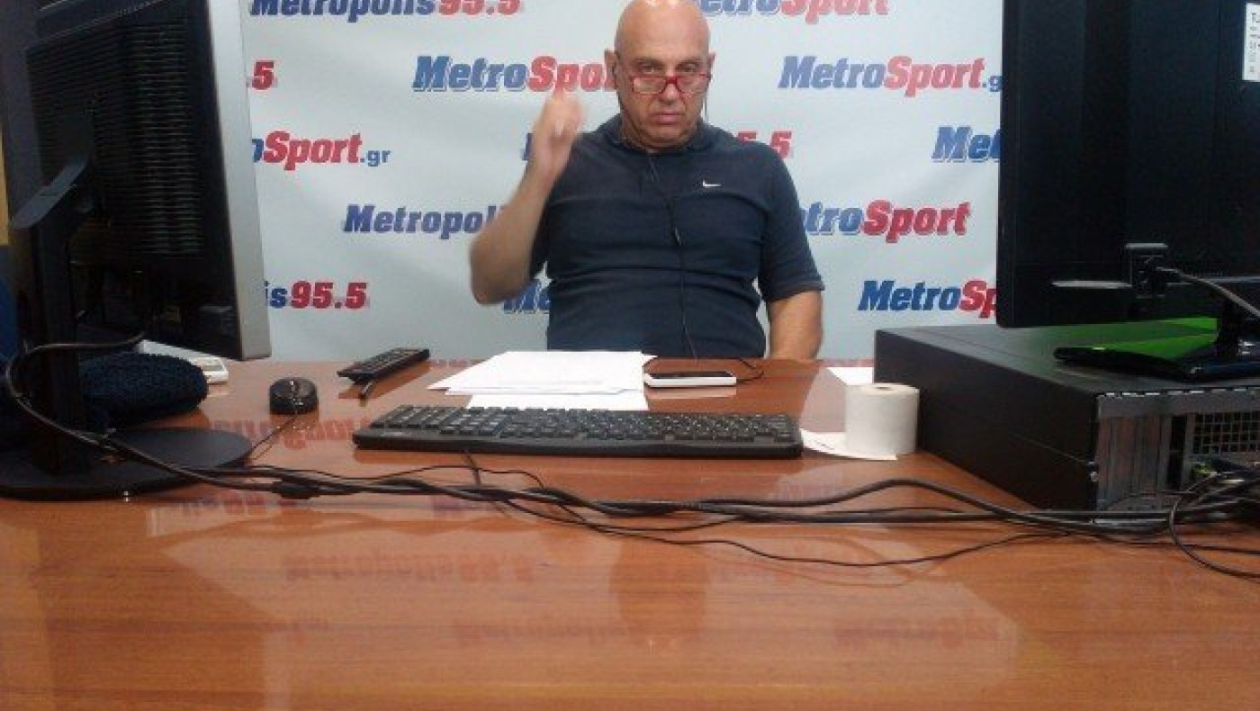 Ο Ραπτόπουλος σχολιάζει την κλήρωση του ΠΑΟΚ με τη Βασιλεία (vid)
