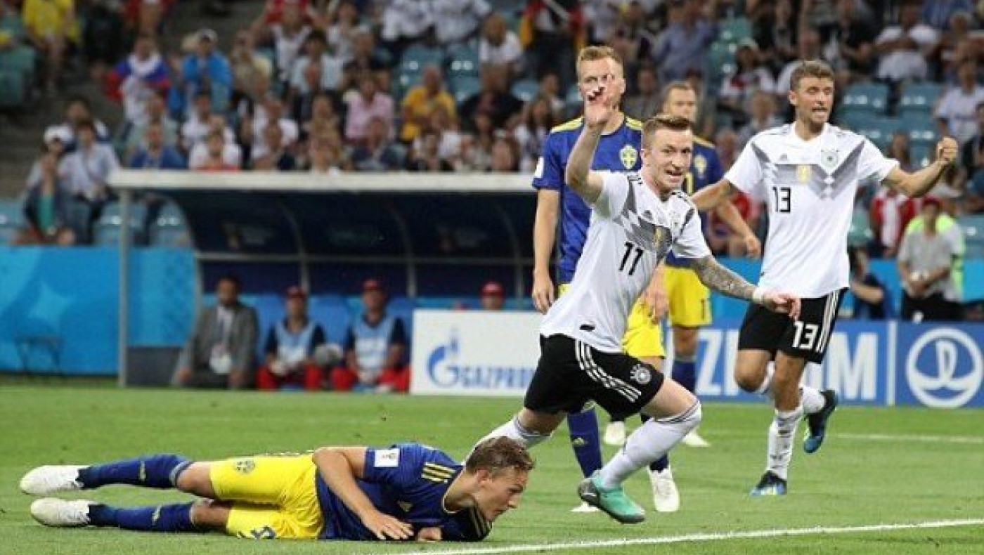 Έτσι ισοφάρισε η                   Γερμανία (ΒΙΝΤΕΟ)