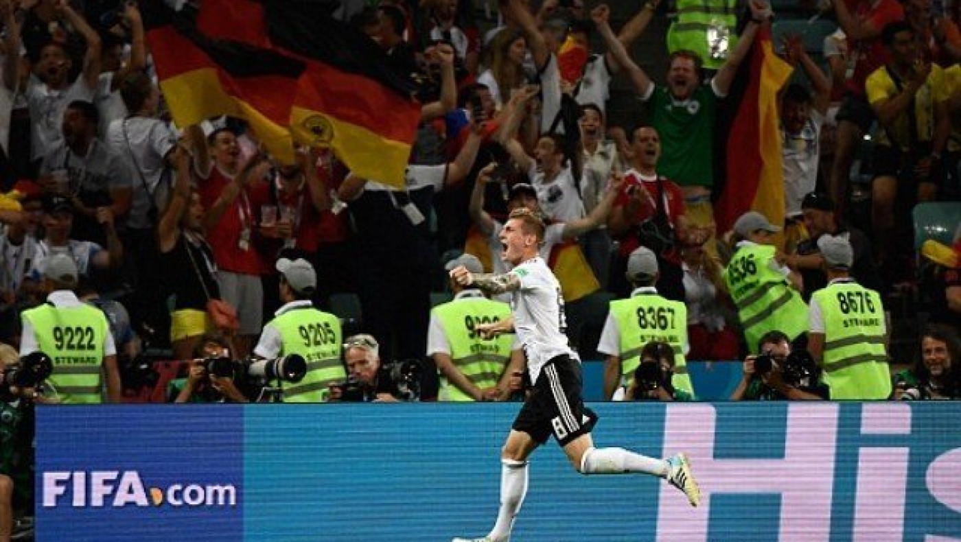 Το ΑΠΙΘΑΝΟ γκολ του Κρόος που κράτησε ζωντανούς τους Γερμανούς!