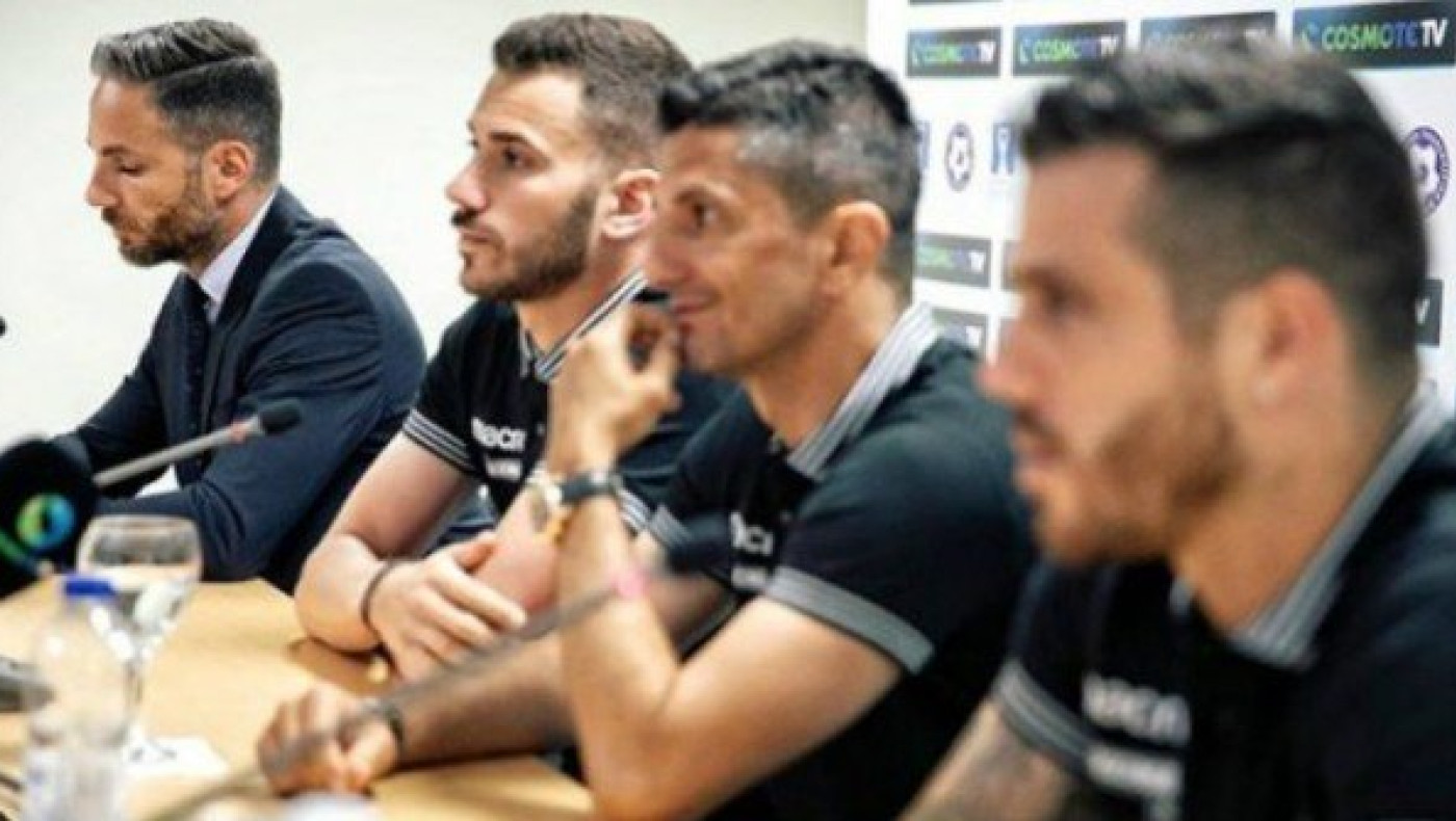 Τσονάκας:                   «Ομάδα αυτοκτονίας» (pic)