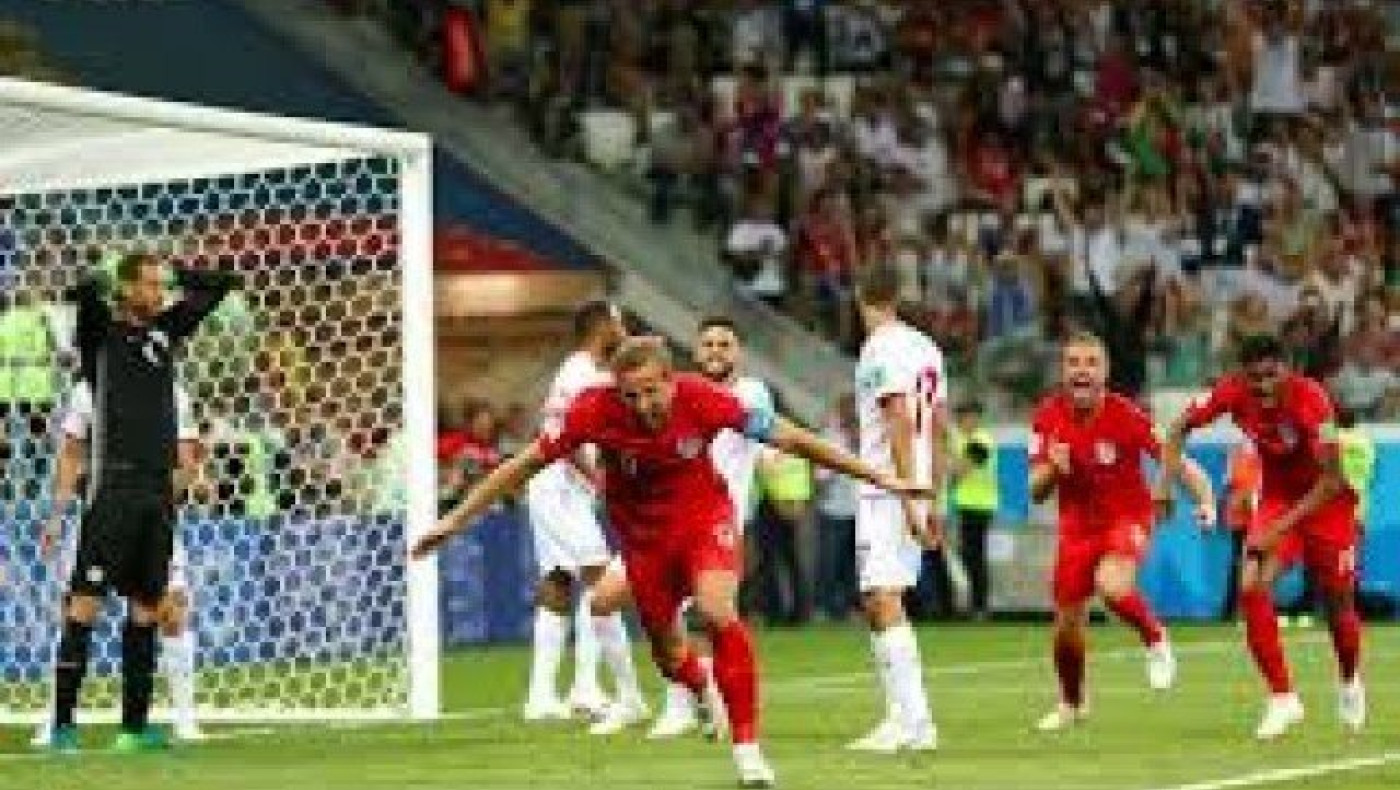 ΕΠΟΣ: Άγγλος οπαδός πανηγύρισε στη σούρα του γκολ της Τυνησίας!