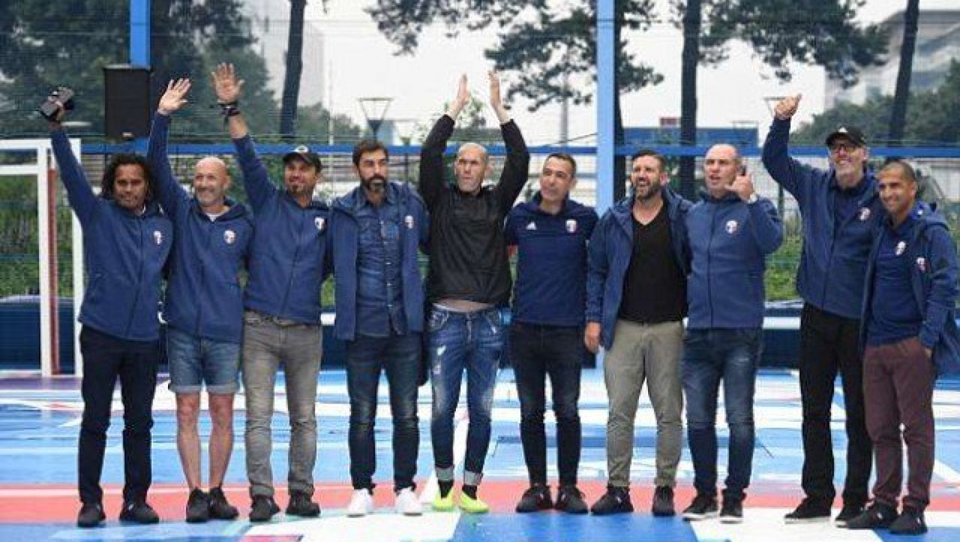 Το reunion της    Εθνικής Γαλλίας     του 1998! (pic)