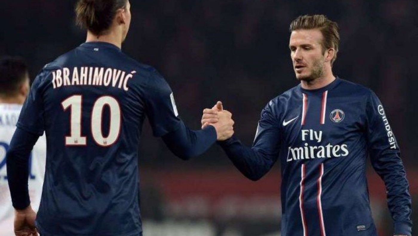 Το στοίχημα των Ζλάταν, Μπέκαμ για το Σουηδία - Αγγλία