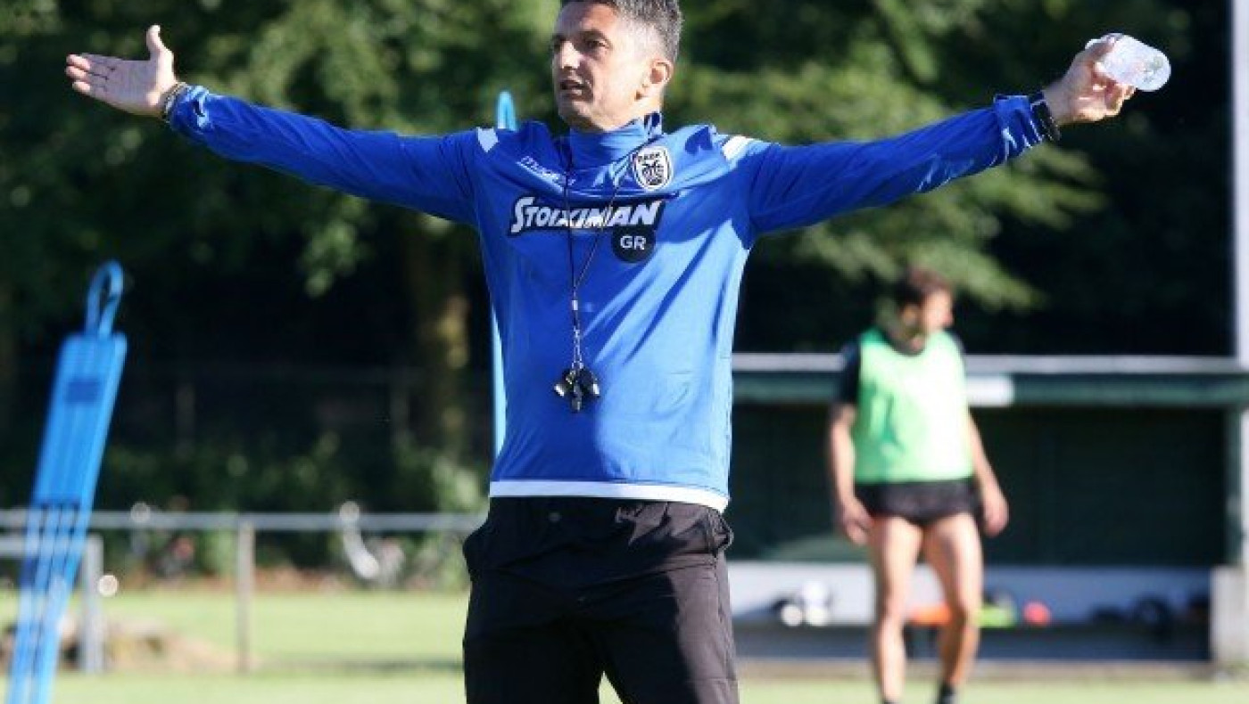 Το στοίχημα                     Λουτσέσκου  με τους δυο