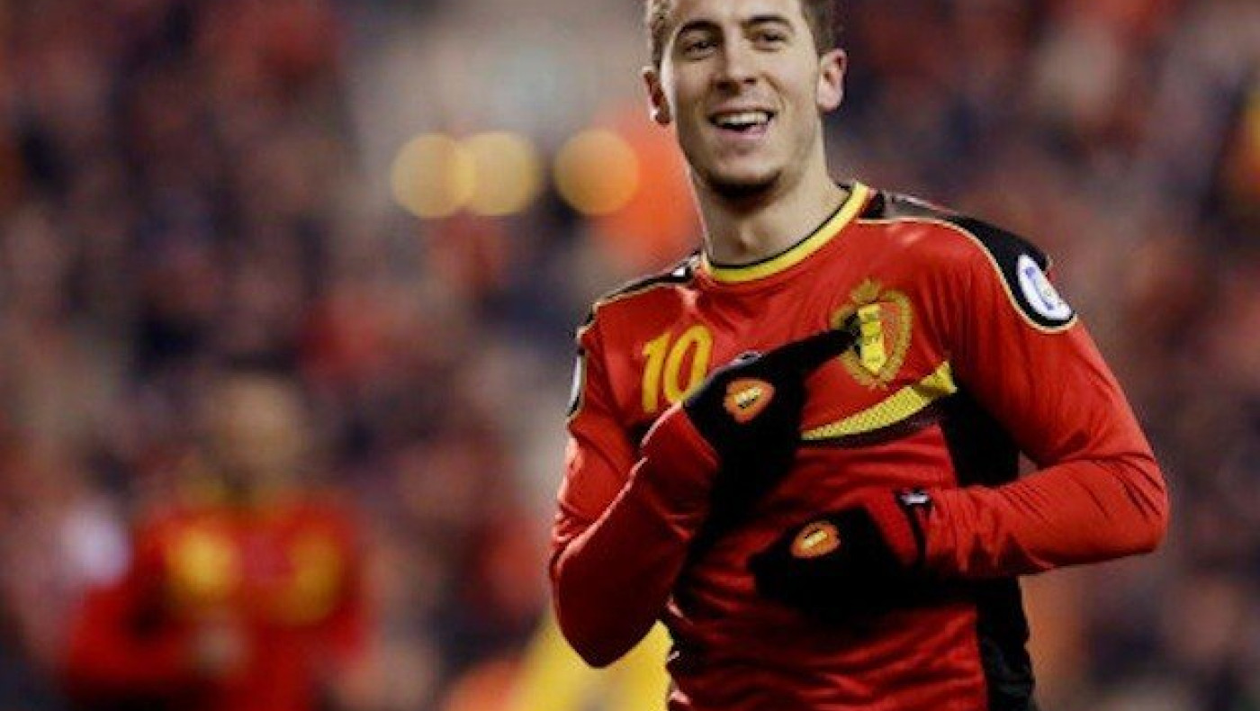 Θέλει τον Αζάρ η                           Μπαρτσελόνα