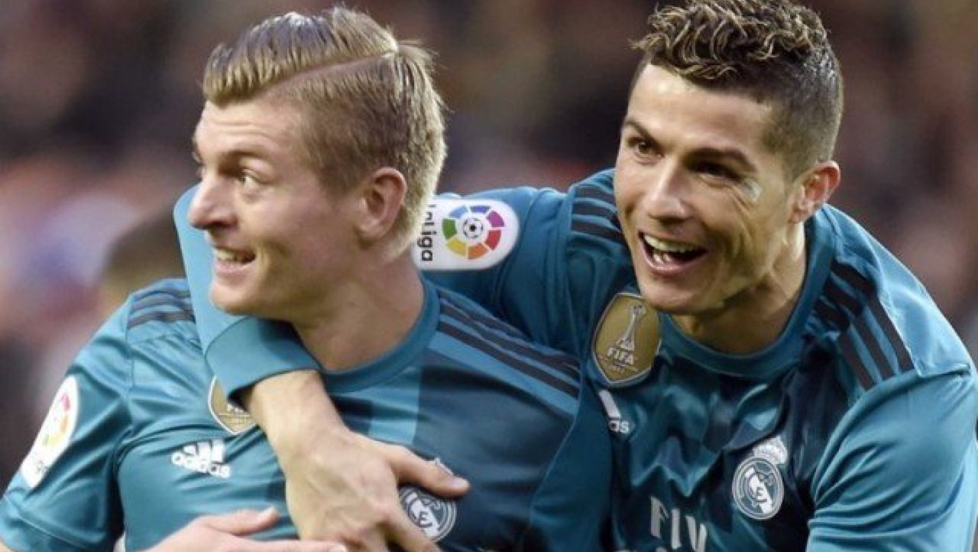 Ο Κρόος αποχαιρέτησε τον                    Ρονάλντο!