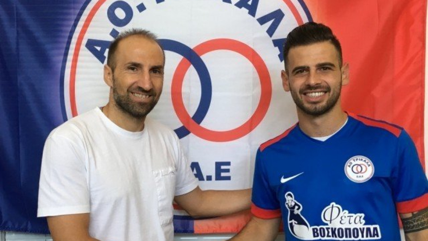 Τέλος και ο Συμελίδης,       συνεχίζει στα Τρίκαλα